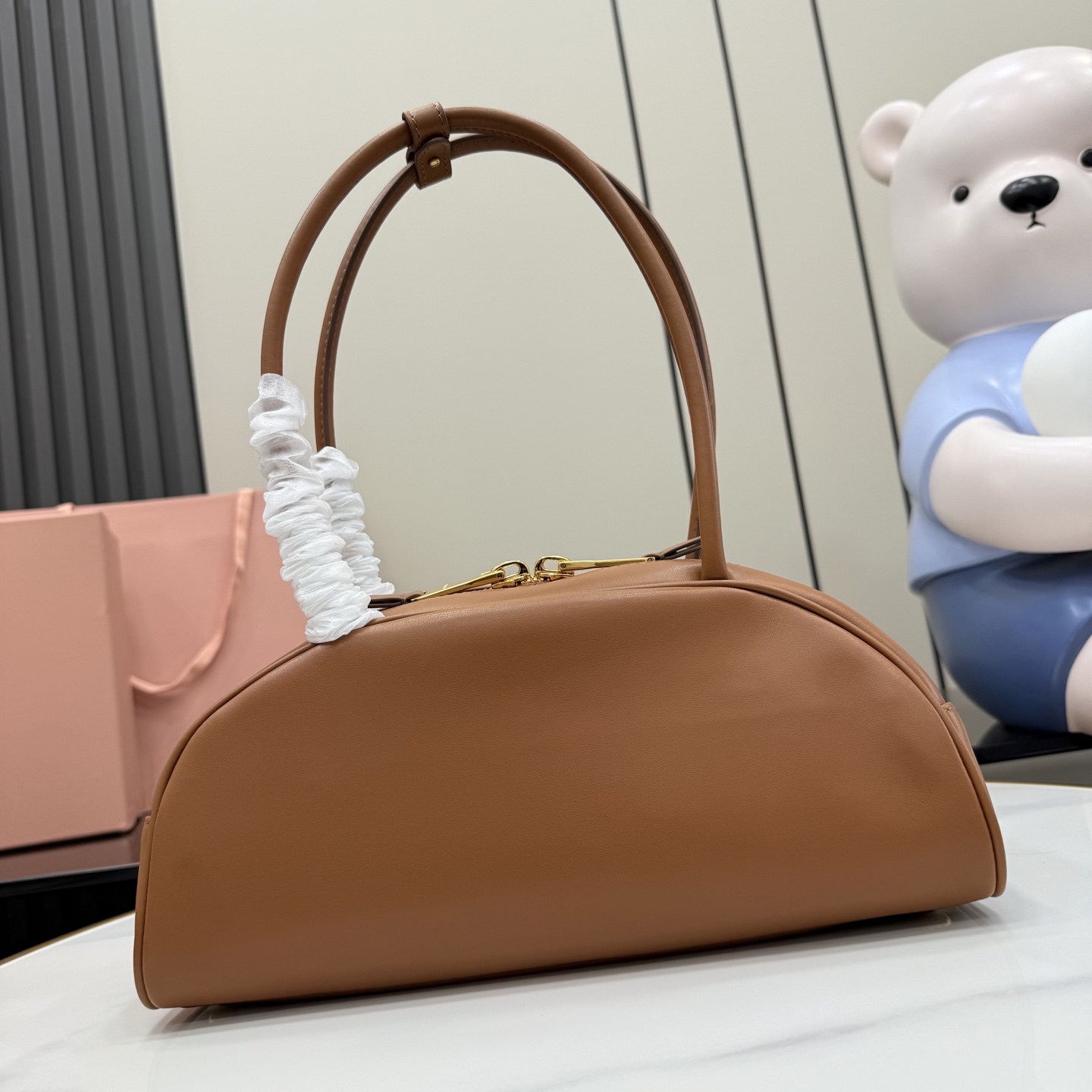 Сумка Miu Miu коричневая