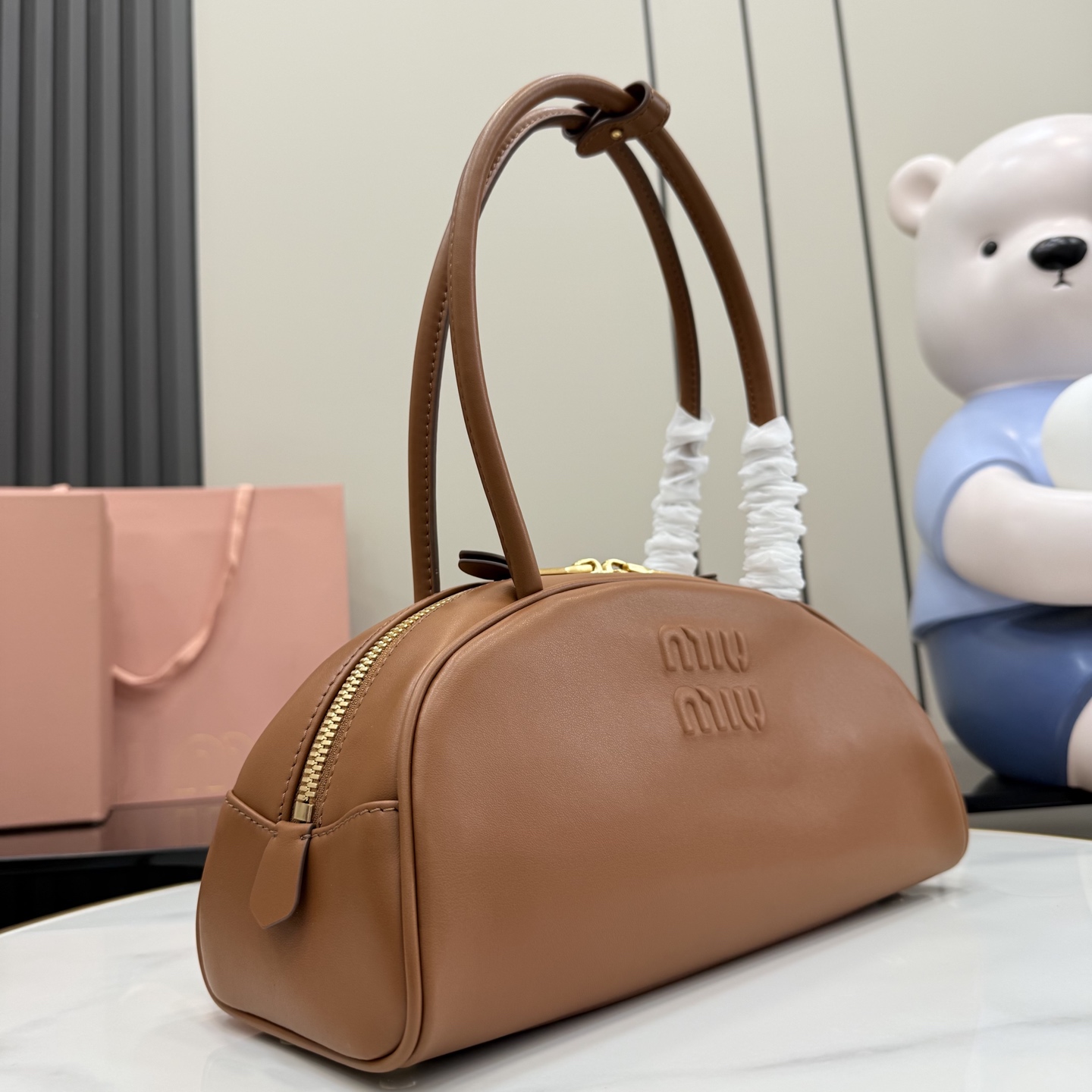 Сумка Miu Miu коричневая