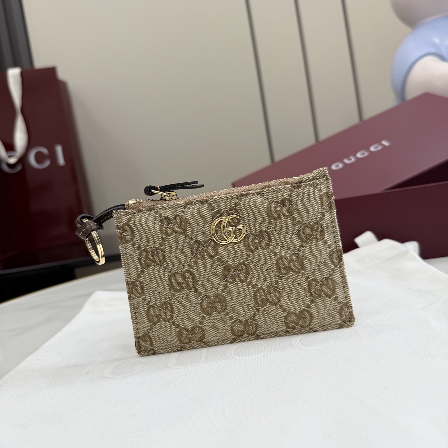 Кошелёк Gucci с монограммой GG