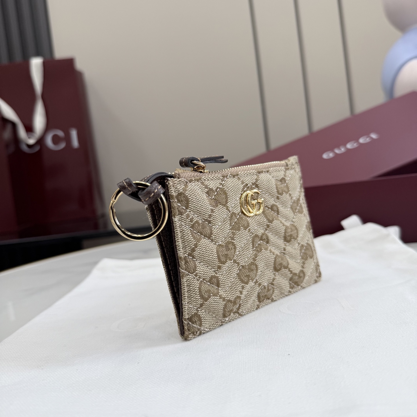 Кошелёк Gucci с монограммой GG