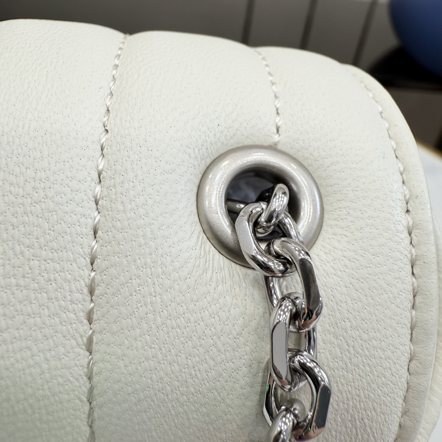 gucci jetset gg marmont white small shoulder bag
