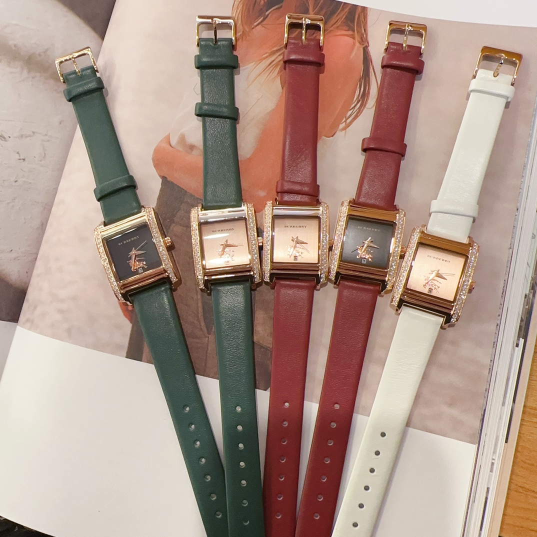 Burberry Titanium Steel Watch Sets: Exclusive Sale for Fashionable Women - 图片 9