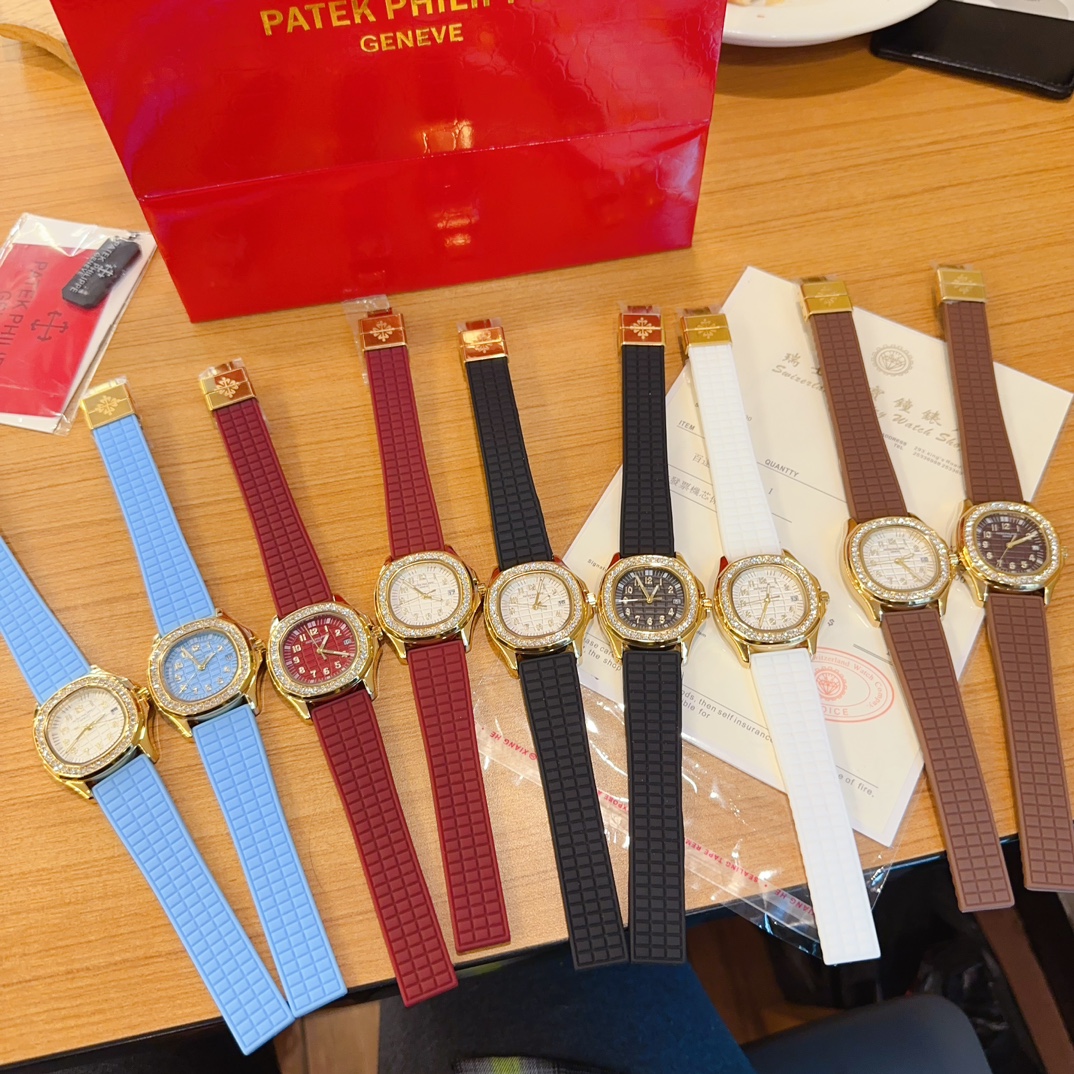 Elegant Women’s Watch with Gold Shell and Stainless Steel Style - 图片 6