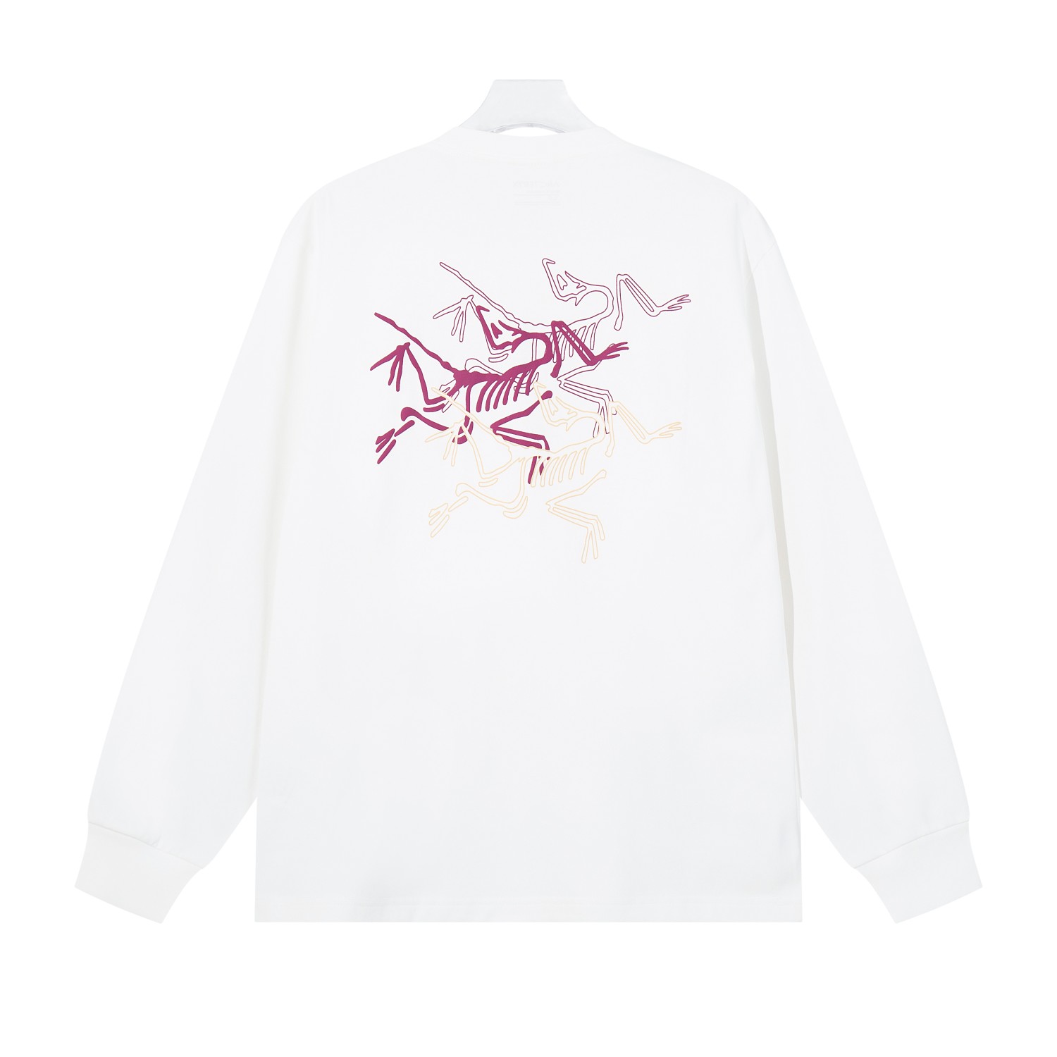 Arcteryx Cormac Series Logo LS Round Neck Long Sleeve T-Shirt 3 a1726761517771 8842