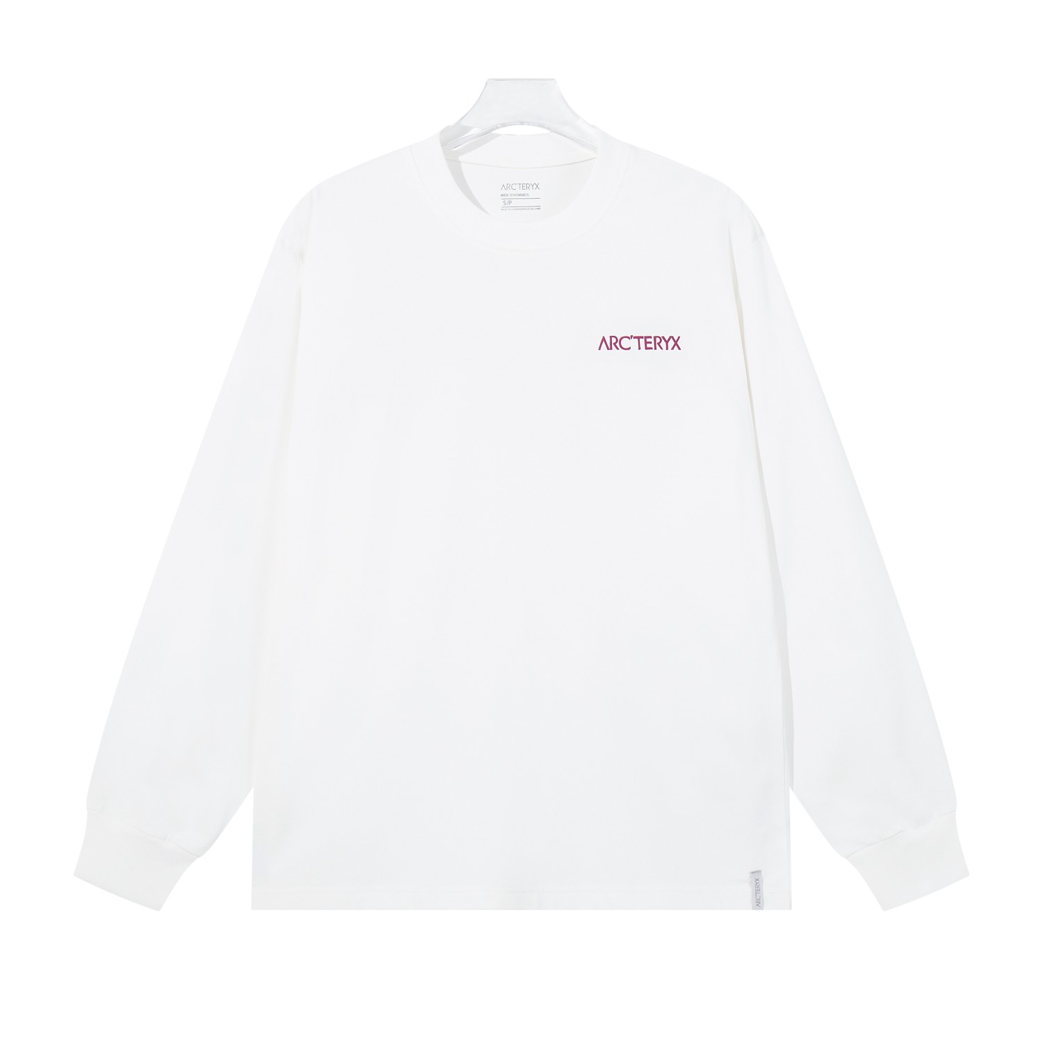 Arcteryx Cormac Series Logo LS Round Neck Long Sleeve T-Shirt 2 a1726761517793 5516