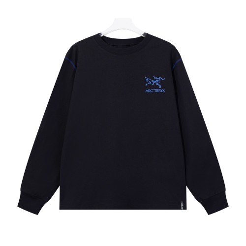Arcteryx Cormac Logo LS Crew Neck Long Sleeve T-Shirt - Unisex Design 1 Arcteryx Cormac Logo LS Crew Neck Long Sleeve T-Shirt - Unisex Design