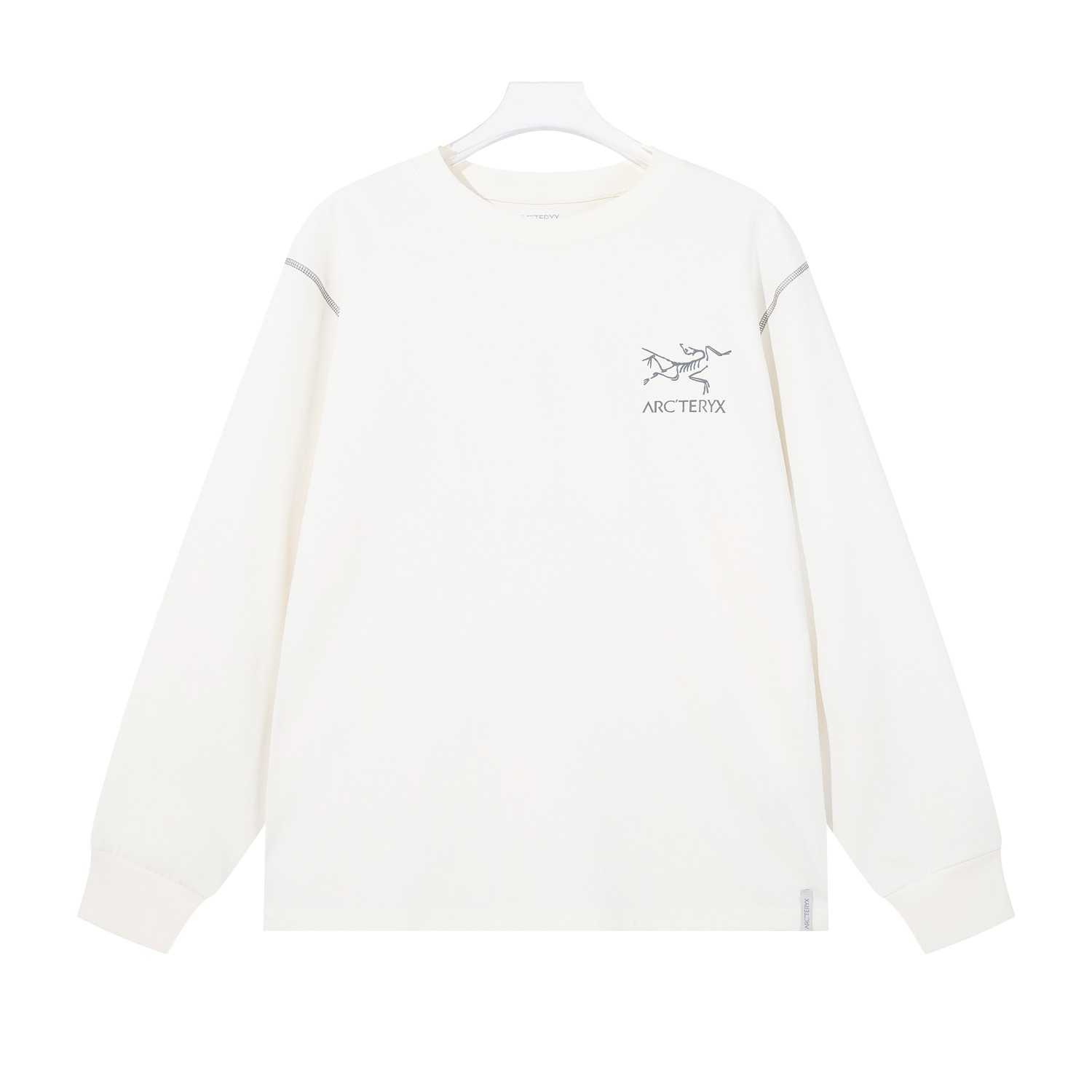 Arcteryx Cormac Logo LS T-shirt - Comfortabele Longsleeve van 270g Katoen