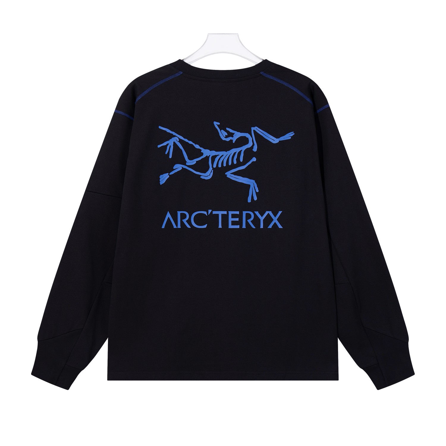 Arc'teryx Cormac Logo LS Crew Neck Long Sleeve T-Shirt - Unisex 3 a1726977958881 7113