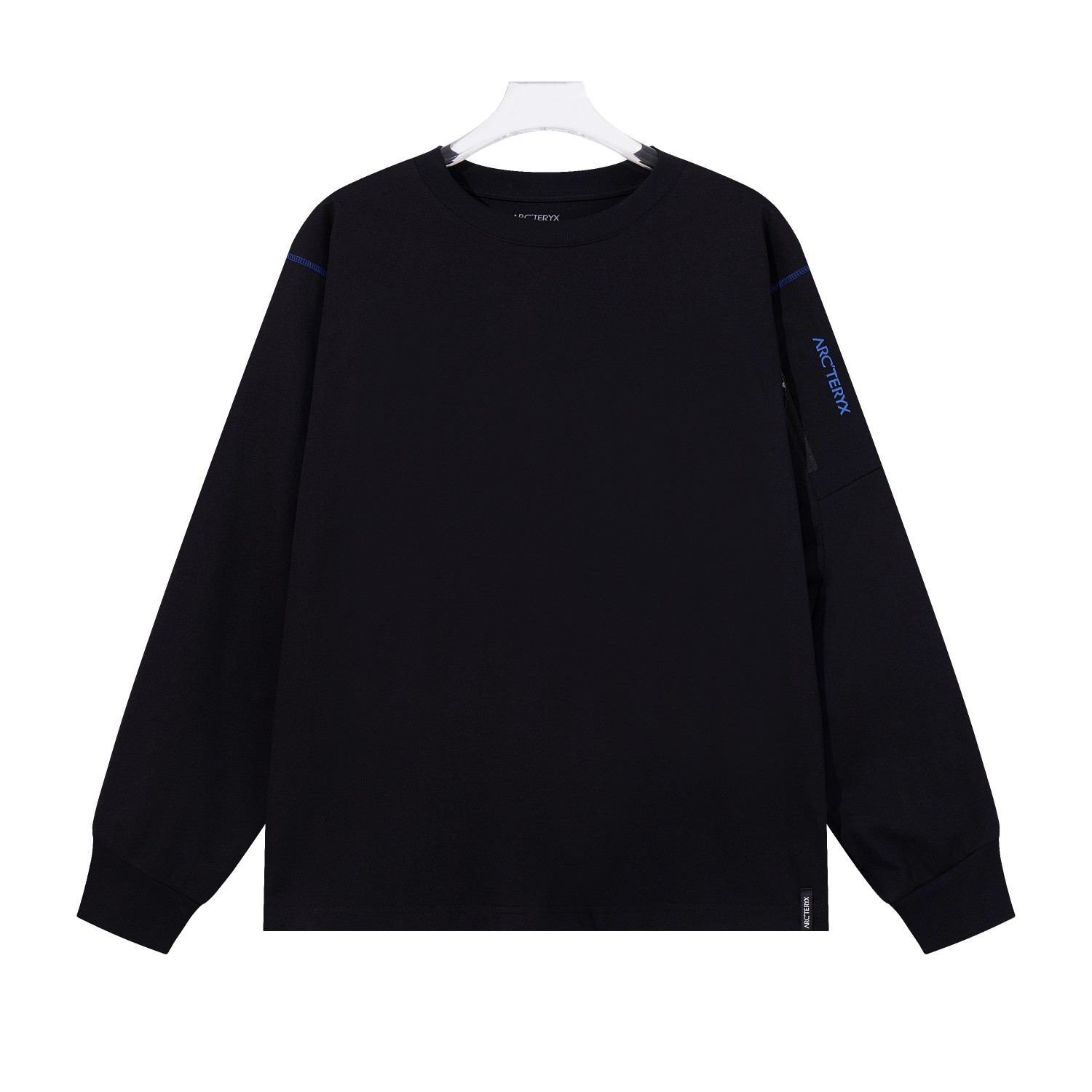 Arc'teryx Cormac Logo LS Crew Neck Long Sleeve T-Shirt - Unisex 2 a1726977958884 1045