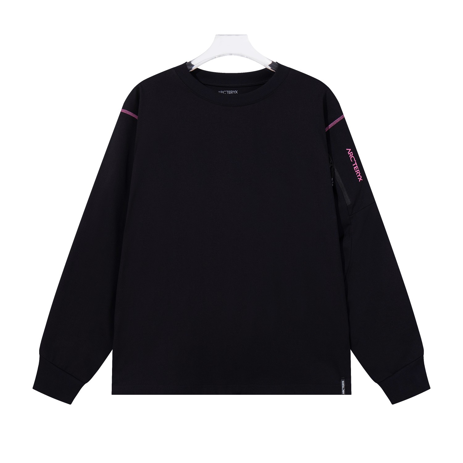 Arc'teryx Cormac Serie Logo LS Basic T-Shirt Lange Mouw - Unisex, Diverse Kleuren