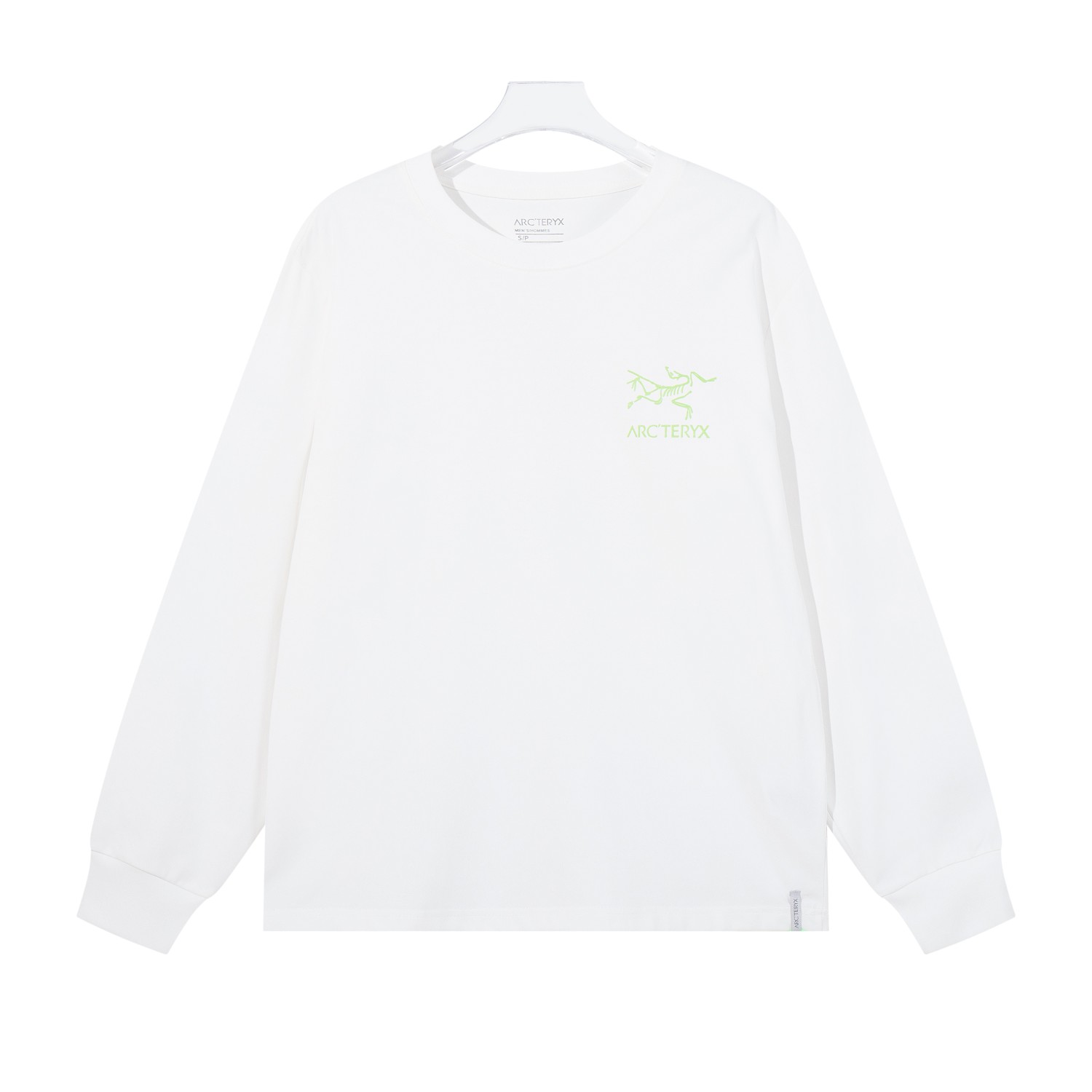 Arcteryx Clothing T-Shirt Black White Printing Unisex Long Sleeve