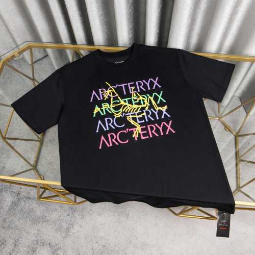 Arc'teryx 2025FW Short Sleeve T-Shirt with Bird Logo Print - Unisex Design 1 Arc’teryx 2025FW Short Sleeve T-Shirt with Bird Logo Print – Unisex Design