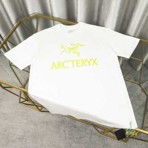 Arc'teryx 2025FW Short Sleeve T-Shirt with Bird Logo - Unisex Design 1 Arc’teryx 2025FW Short Sleeve T-Shirt with Bird Logo – Unisex Design