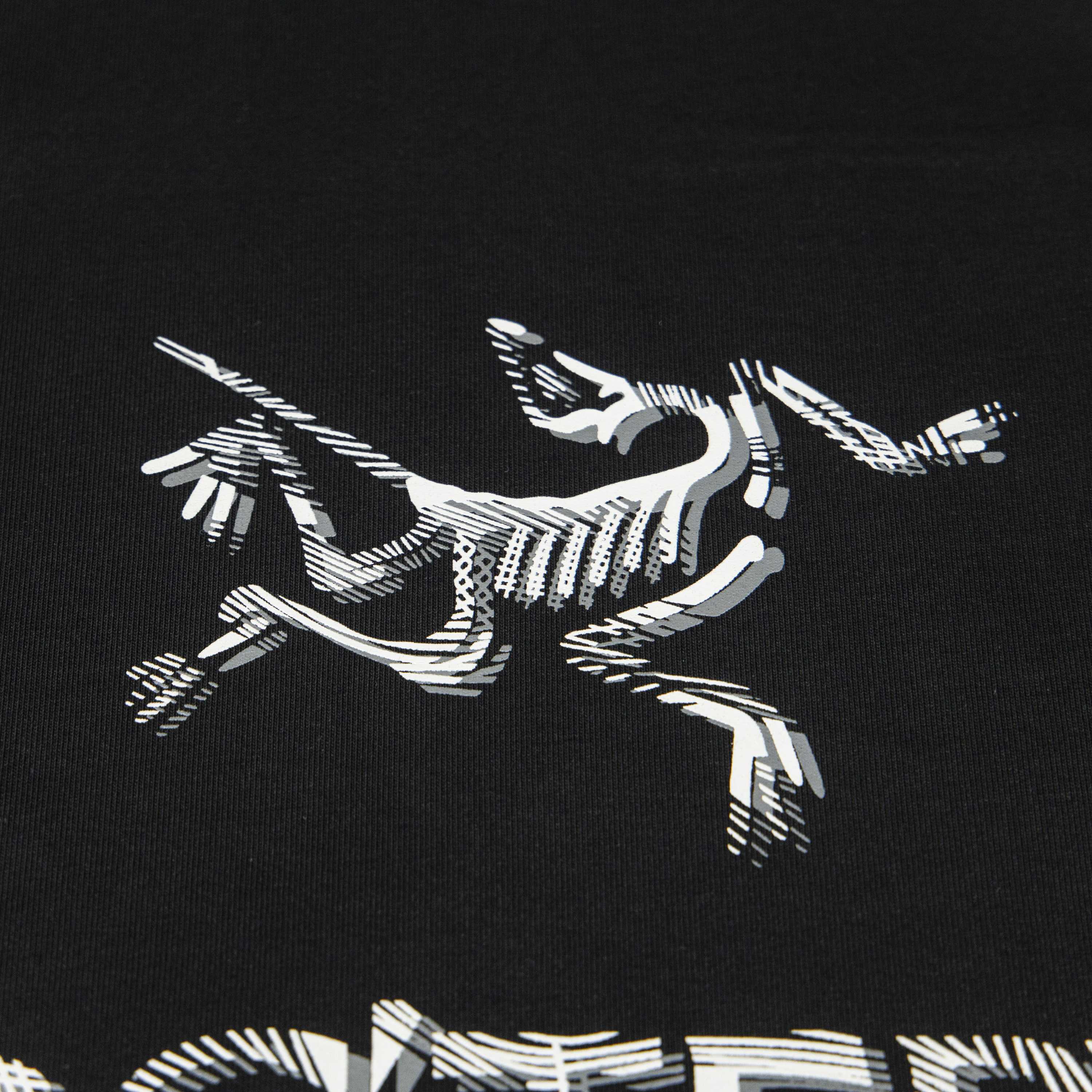 Arcteryx 2025FW Camiseta de Manga Corta con Logo Frontal para Hombre y Mujer 5 a1742920480181 3608