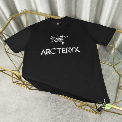 Arcteryx 2025FW Camiseta de Manga Corta con Logo Frontal para Hombre y Mujer 16 Arcteryx 2025FW Camiseta de Manga Corta con Logo Frontal para Hombre y Mujer
