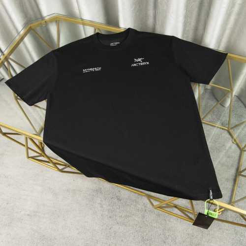 Arc'teryx 2025FW Short Sleeve T-Shirt with Small Bird Logo Print 1 Arc’teryx 2025FW Short Sleeve T-Shirt with Small Bird Logo Print