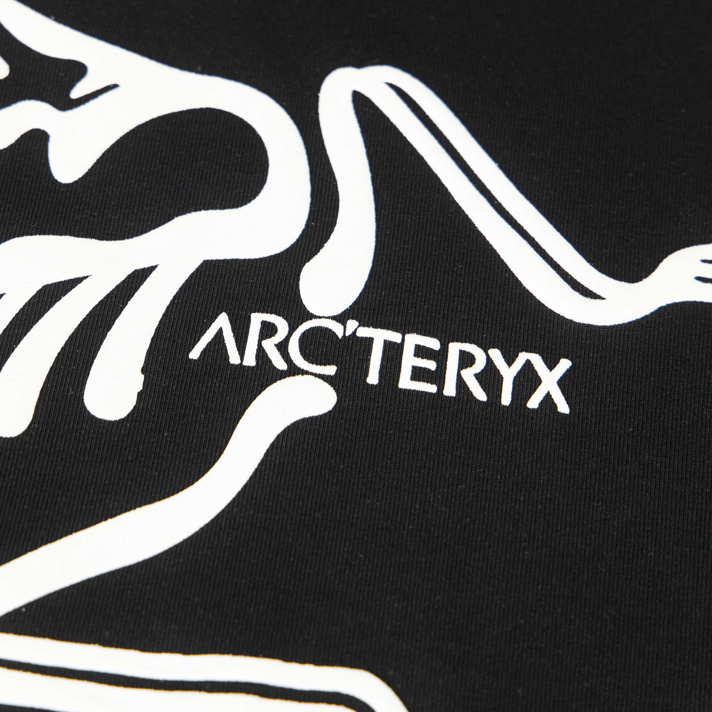 Arcteryx 2025FW Camiseta de Manga Corta con Logo Estampado - Unisex 6 a1742921705120 7252