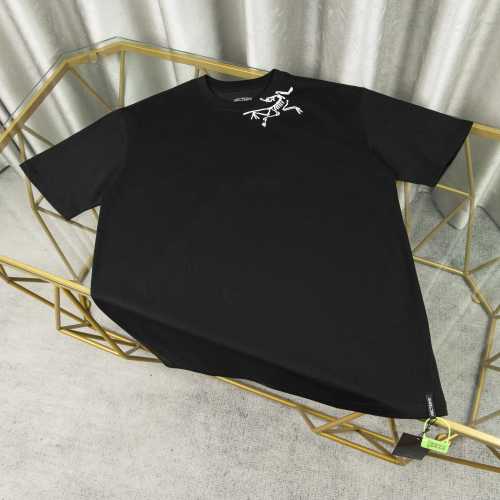 Arcteryx 2025FW Camiseta de Manga Corta con Logo Estampado - Unisex 1 Arcteryx 2025FW Camiseta de Manga Corta con Logo Estampado – Unisex