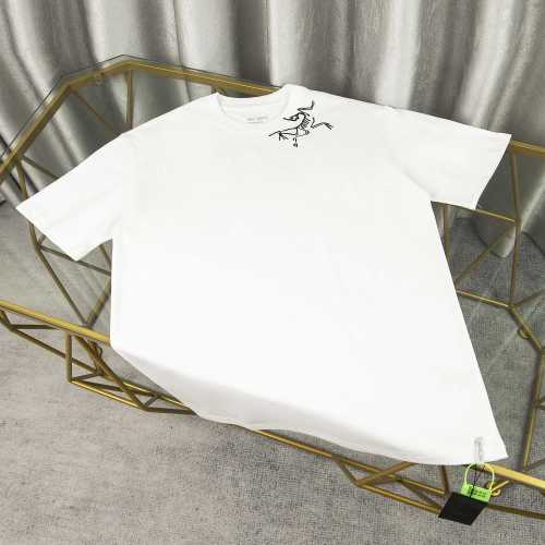 Arc'teryx 2025FW Short Sleeve T-Shirt with Logo Print - Unisex Design 1 Arc’teryx 2025FW Short Sleeve T-Shirt with Logo Print – Unisex Design