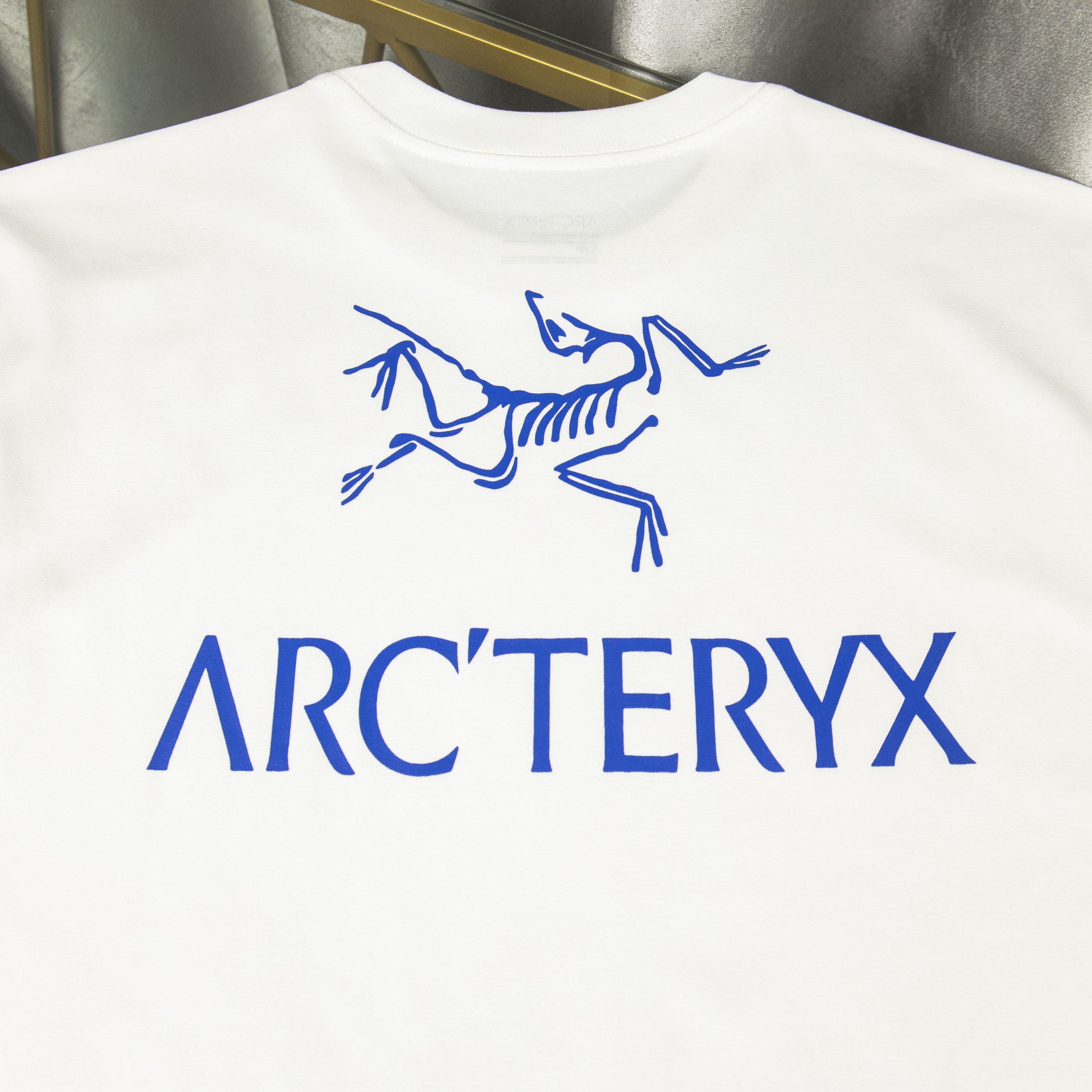 Arcteryx 2025FW Camiseta de Manga Corta con Logo de Pájaro para Hombre y Mujer 6 a1742922735261 6358