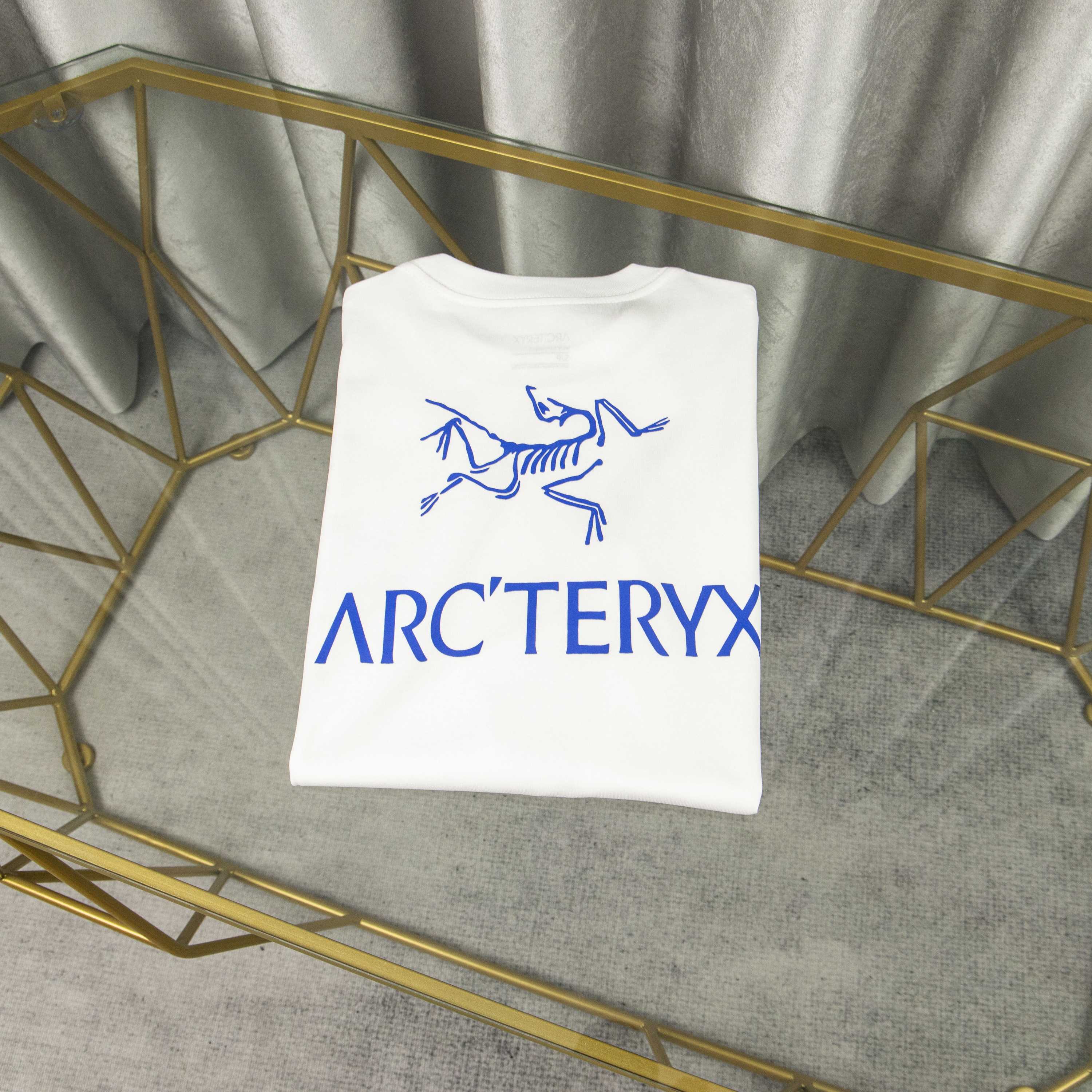 Arcteryx 2025FW Camiseta de Manga Corta con Logo de Pájaro para Hombre y Mujer 5 a1742922736357 8881