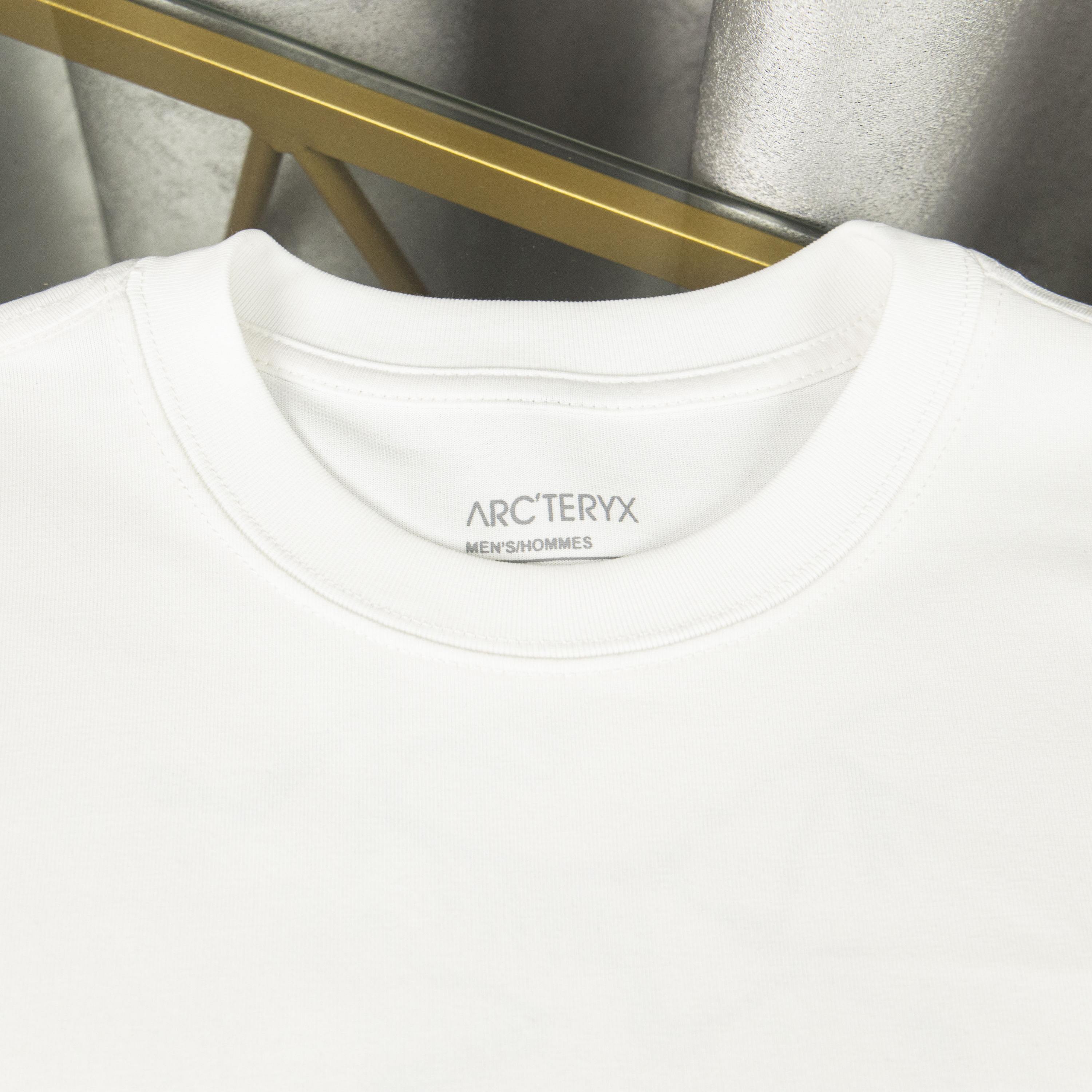 Arcteryx 2025FW Camiseta de Manga Corta con Logo de Pájaro para Hombre y Mujer 8 a1742922738249 7354