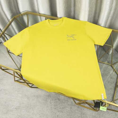 Arc'teryx 2025FW Short Sleeve T-Shirt Premium Cotton Bird Logo Print 1 Arc’teryx 2025FW Short Sleeve T-Shirt Premium Cotton Bird Logo Print