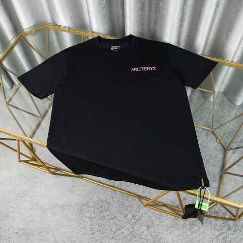 Arc'teryx 2025FW Short Sleeve T-Shirt with Logo - Unisex Heavyweight Fabric 1 Arc'teryx 2025FW Short Sleeve T-Shirt with Logo - Unisex Heavyweight Fabric