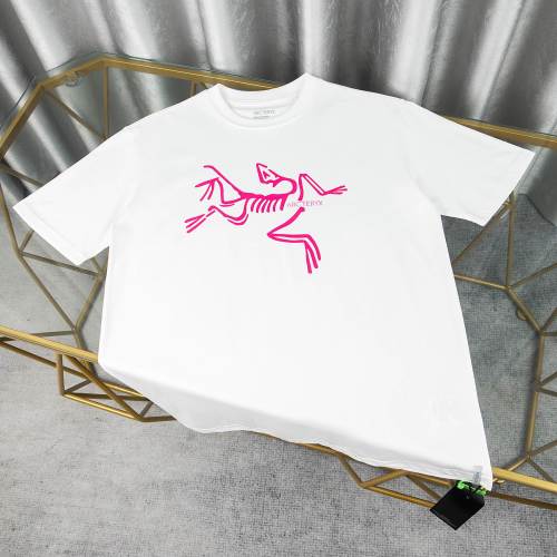 Arc'teryx 2025FW Short Sleeve T-Shirt Premium Logo Print Heavyweight Fabric 1 Arc'teryx 2025FW Short Sleeve T-Shirt Premium Logo Print Heavyweight Fabric