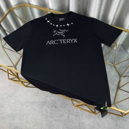 Arc'teryx 2025FW Short Sleeve T-Shirt with Bird Logo - Unisex Design