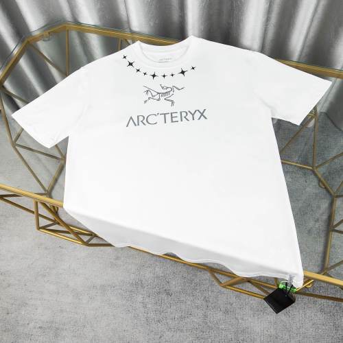 Arc'teryx 2025FW Short Sleeve T-Shirt with Logo Print - Unisex Style 1 Arc'teryx 2025FW Short Sleeve T-Shirt with Logo Print - Unisex Style