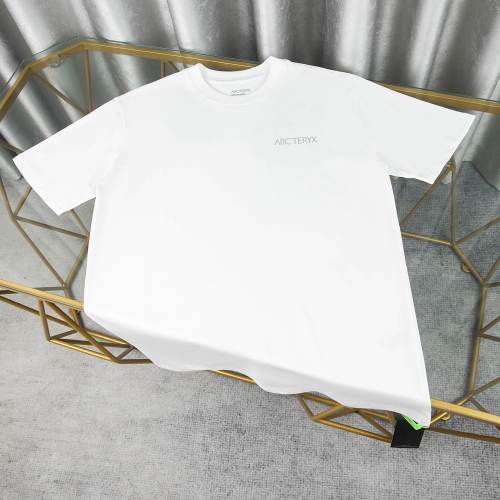 Arc'teryx 2025FW Short Sleeve T-Shirt with Small Logo Print - Unisex