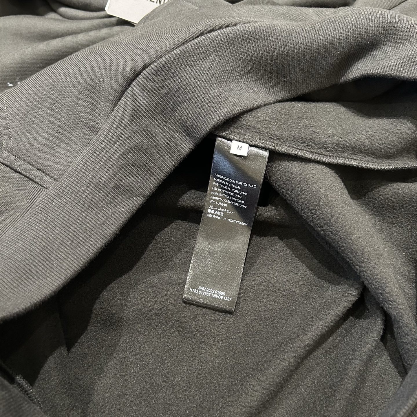 Balenciaga Distressed Logo Black Hoodie Pullover Sweatshirt | Size S-XL 18 i1758360210007 531 0 16