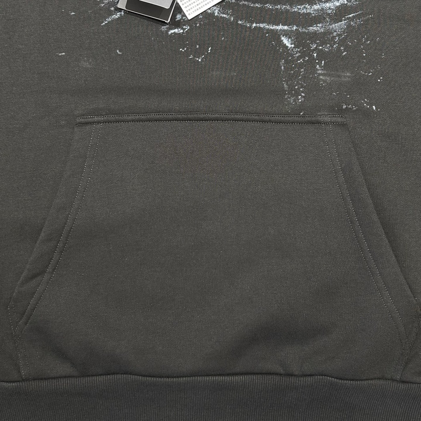Balenciaga Distressed Logo Cotton Blend Hoodie - Stylish Comfort, S-XL 7 i1758360839813 7264 0 5