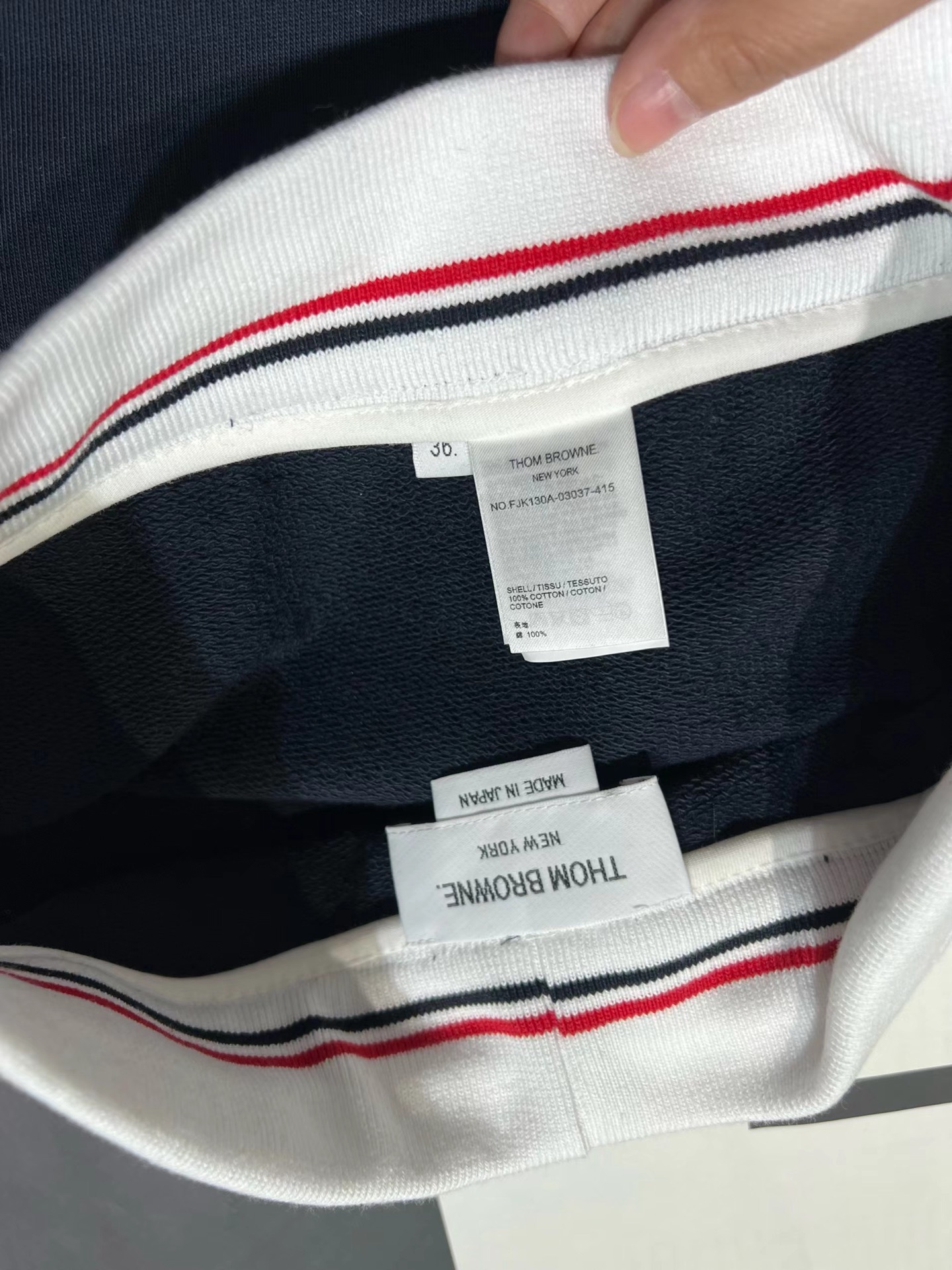 “THOM BROWN Women’s Clothing: Classic Striped Zipper Chain Miniskirts and Customized Originals” - 图片 7