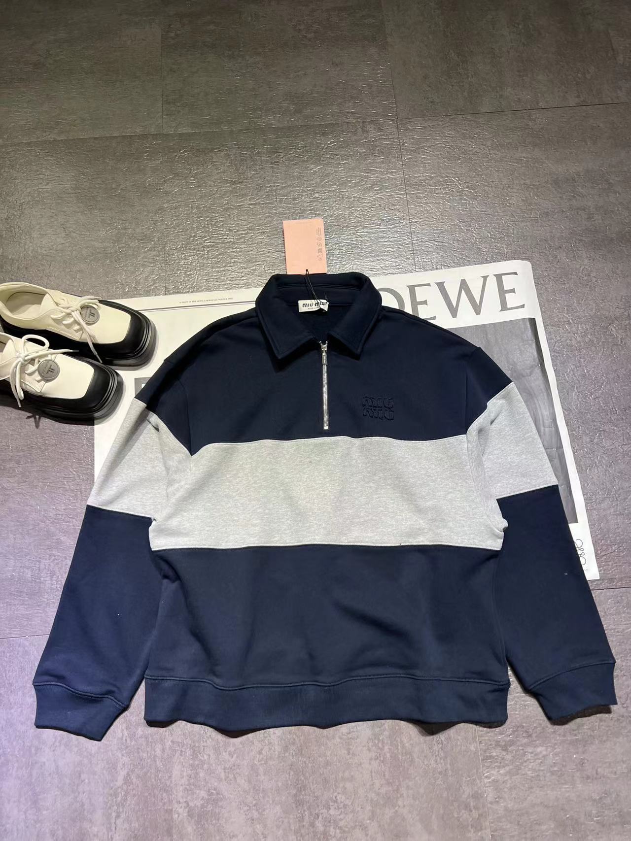 High Quality Women’s Clothes: Miumi’s Oversized Fashion with Custom Pure Cotton Fabrics - 图片 3