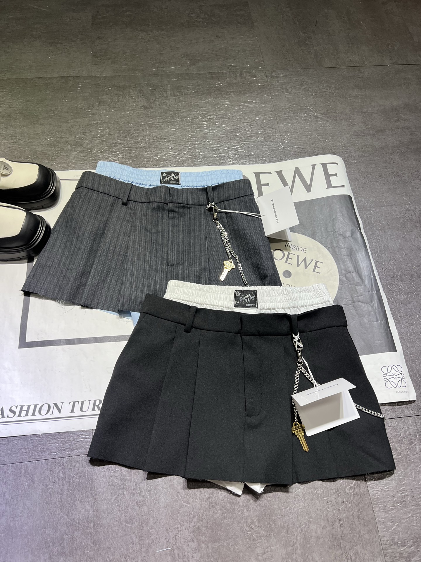 High-end Women’s Suit by Alexanderwan: Single-Rate, Hard-Core Design with Fine Details - 图片 6
