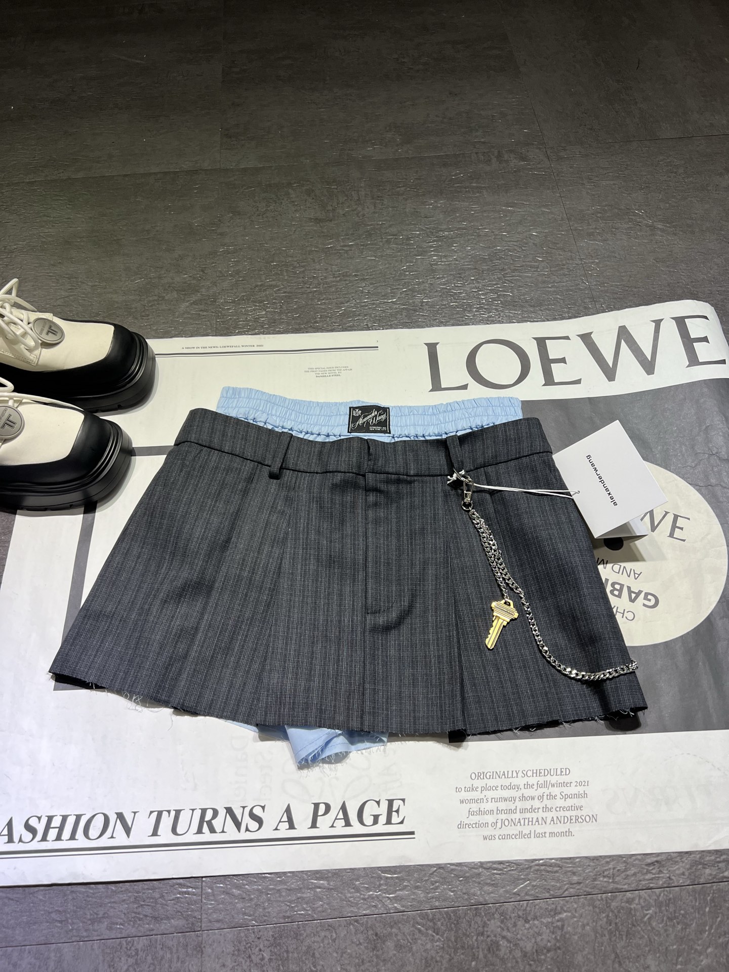High-end Women’s Suit by Alexanderwan: Single-Rate, Hard-Core Design with Fine Details - 图片 5