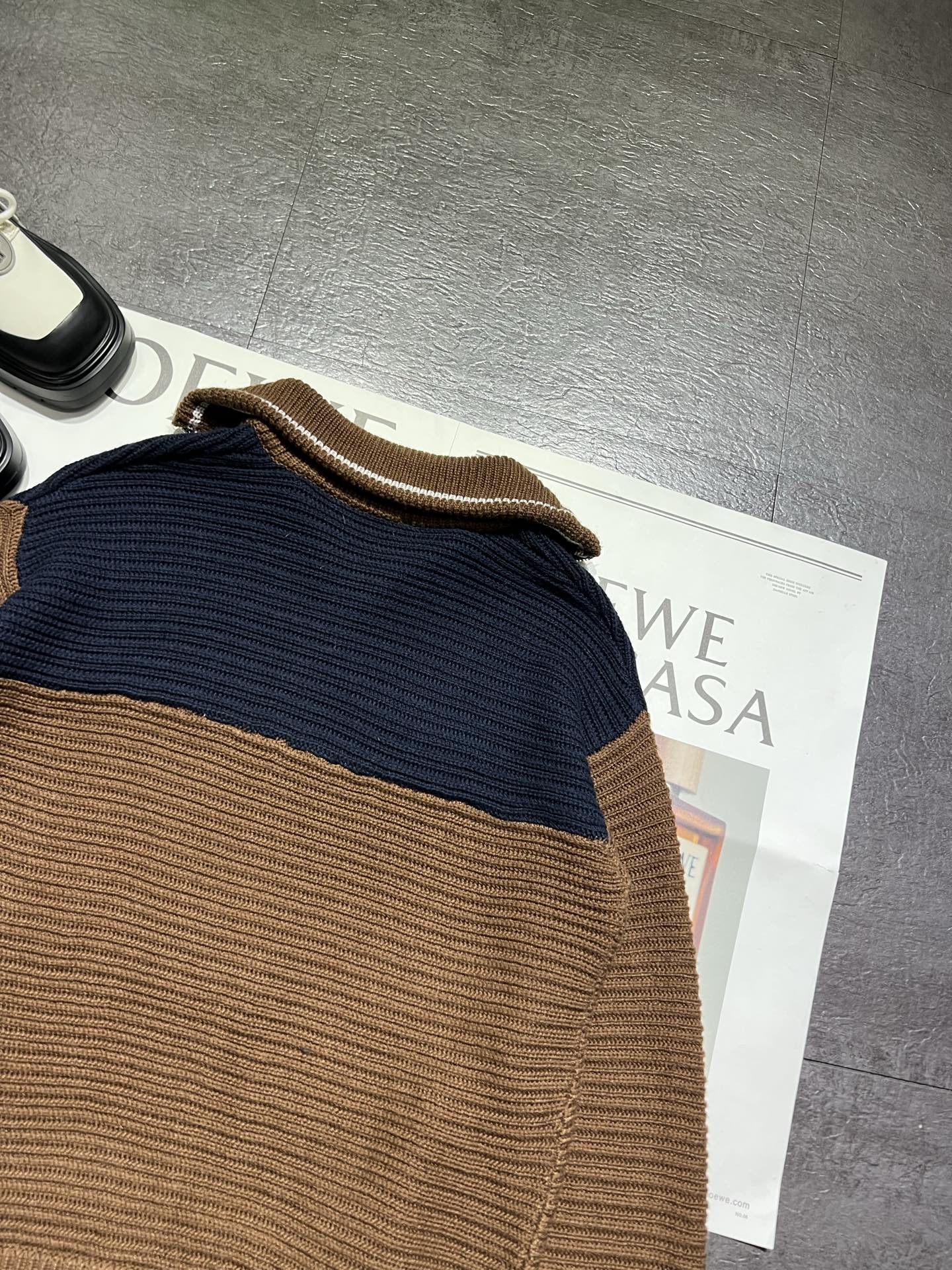 Miu Miu Inspired Knitted Cardigan - Striped Resort Style Knitwear 7 i1761717462862 6383 0 6