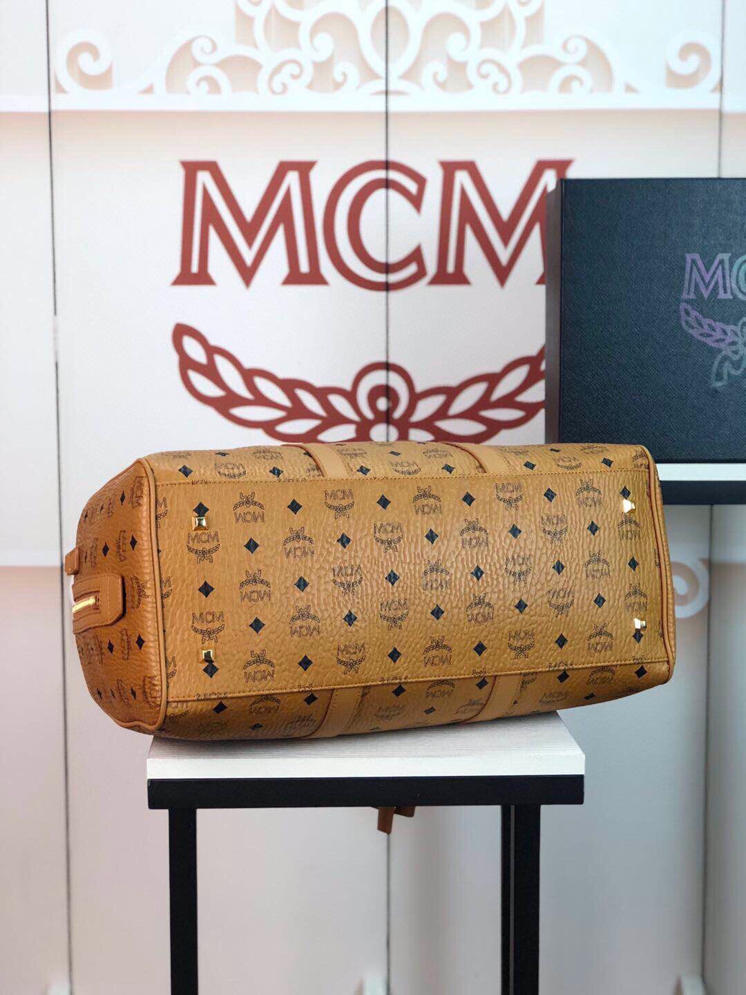 MCM MCM OTTOMAR VISETOS周末旅行包