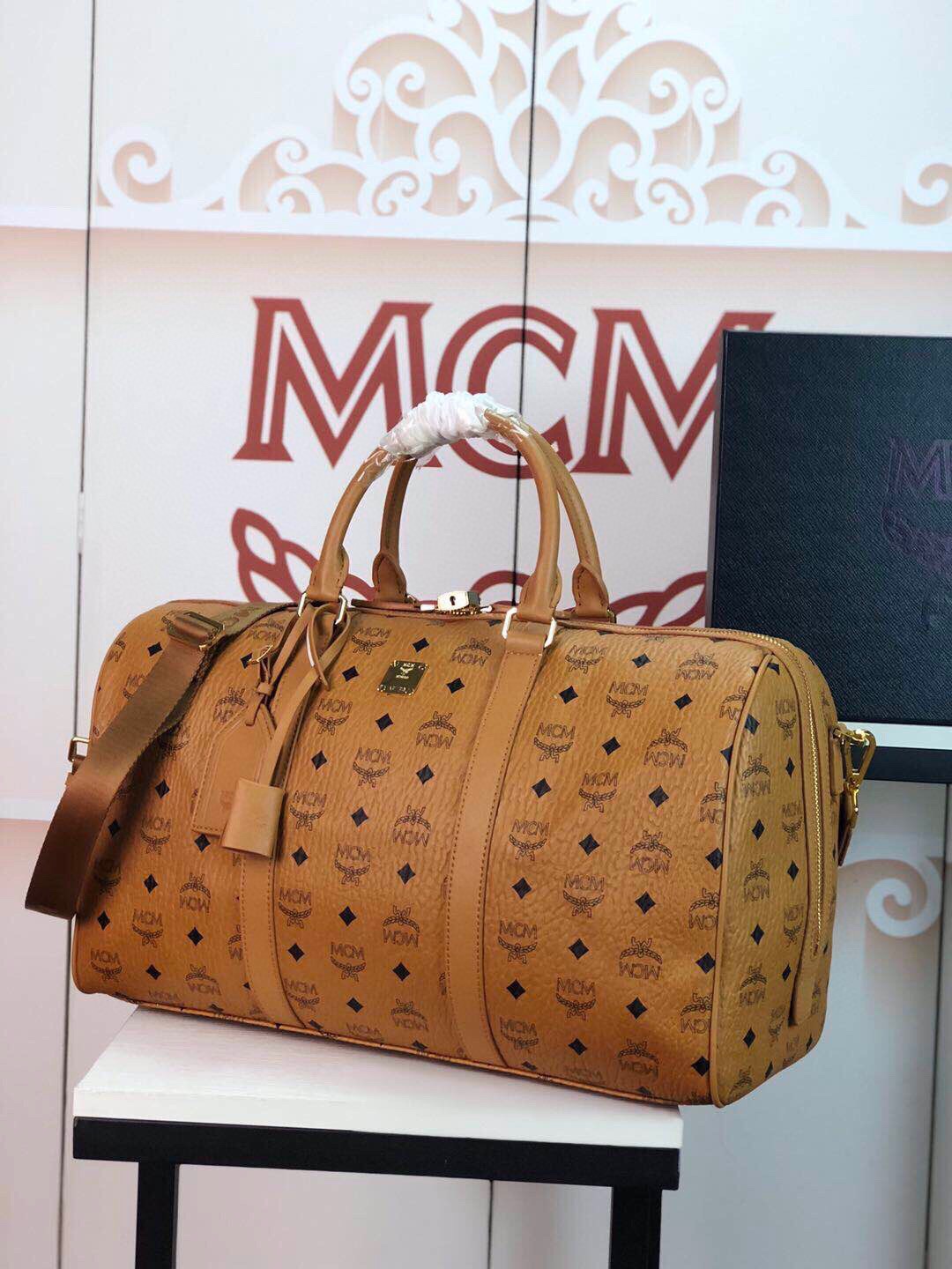 MCM MCM OTTOMAR VISETOS周末旅行包