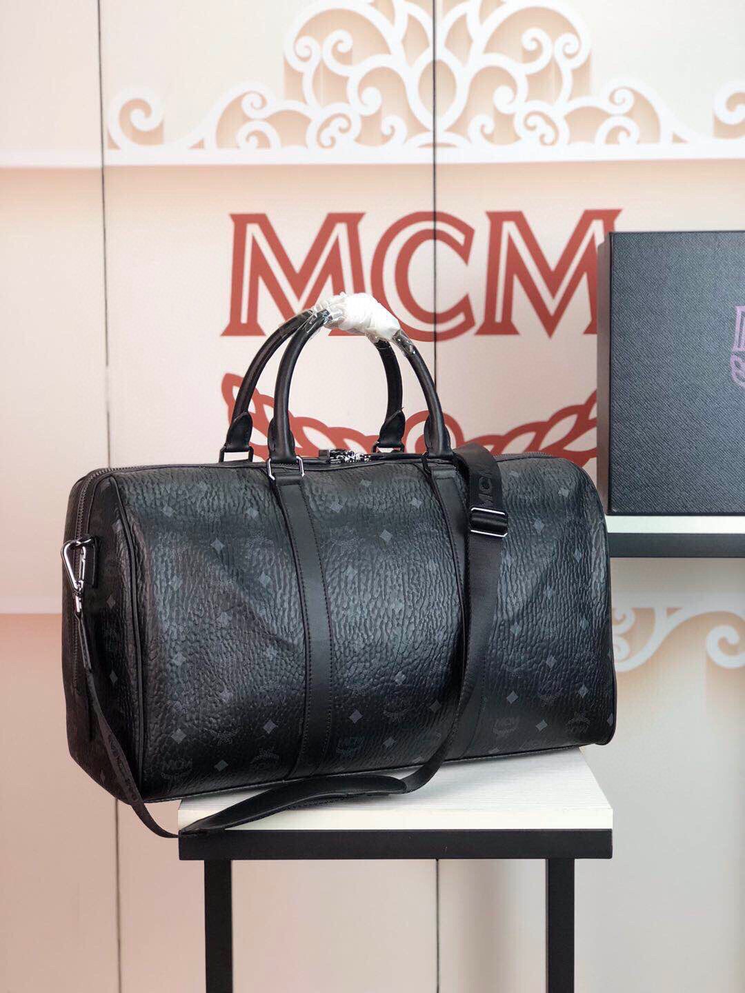 MCM MCM OTTOMAR VISETOS周末旅行包