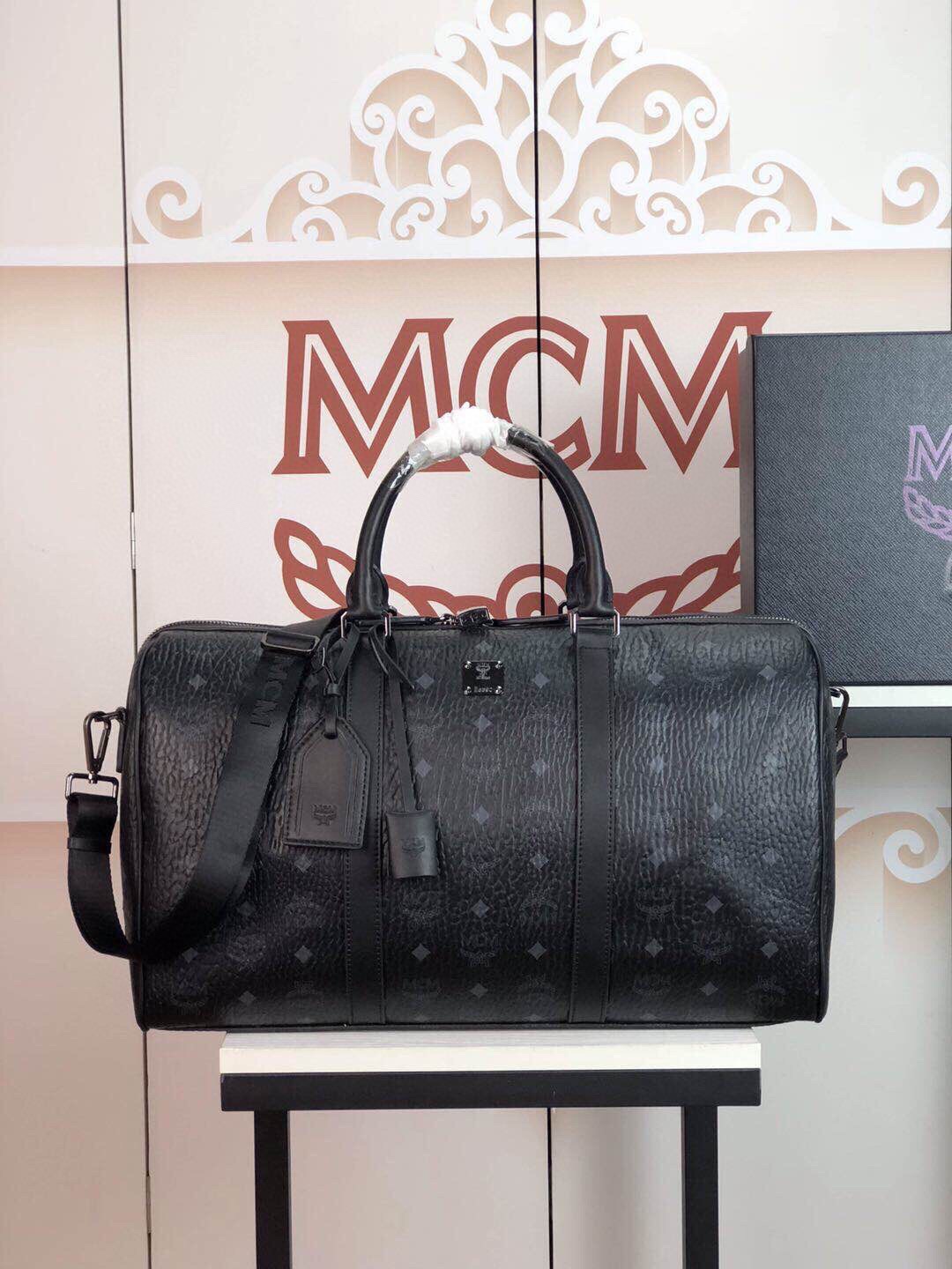 MCM MCM OTTOMAR VISETOS周末旅行包