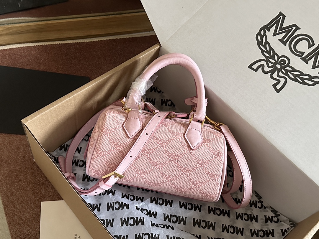 MCM 2024新款 LAURETOS波士顿包