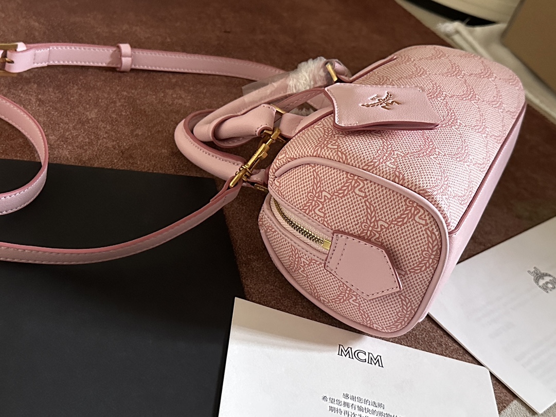 MCM 2024新款 LAURETOS波士顿包