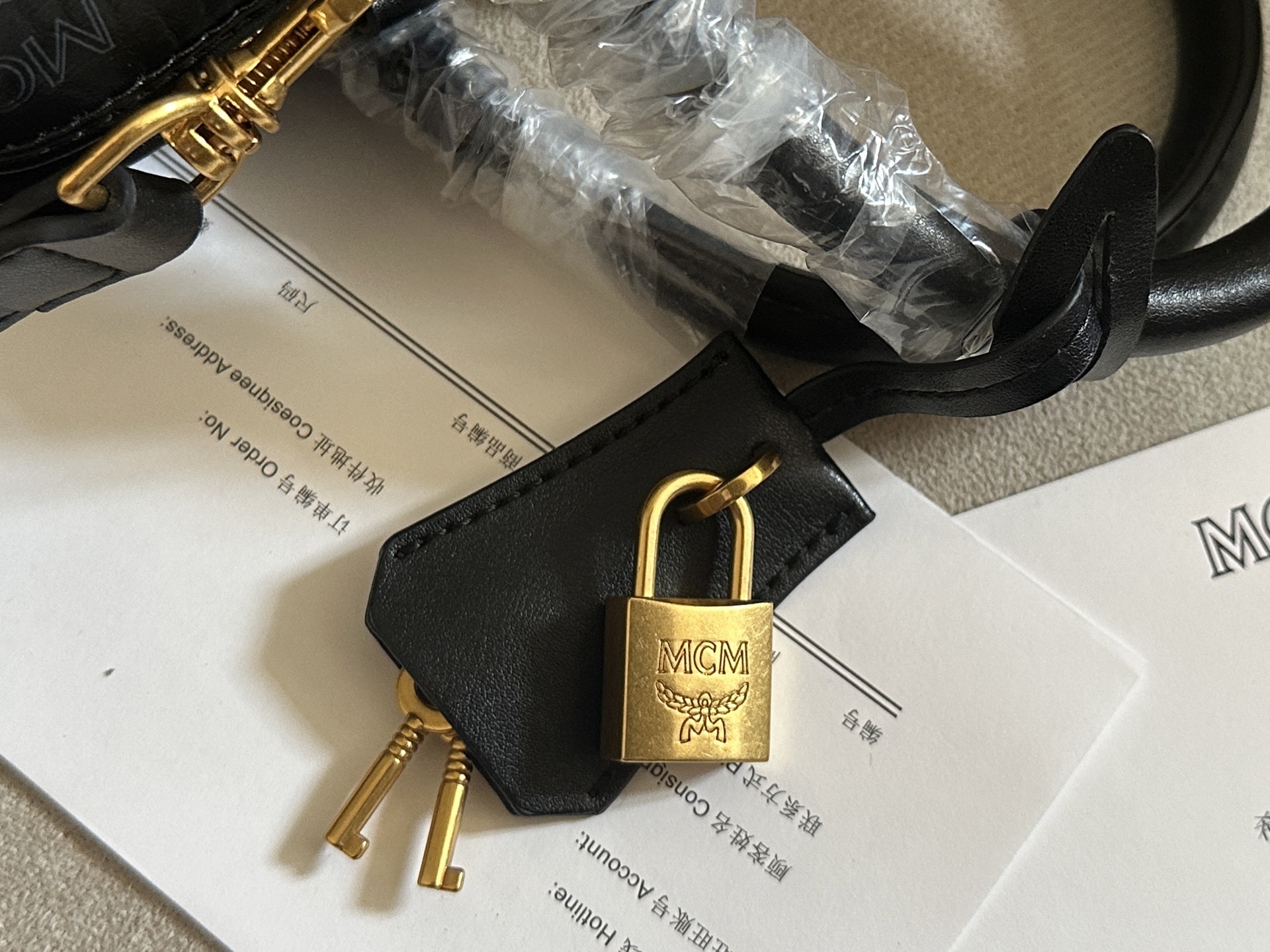 MCM ～ MCM 新款 Visetos波士顿包