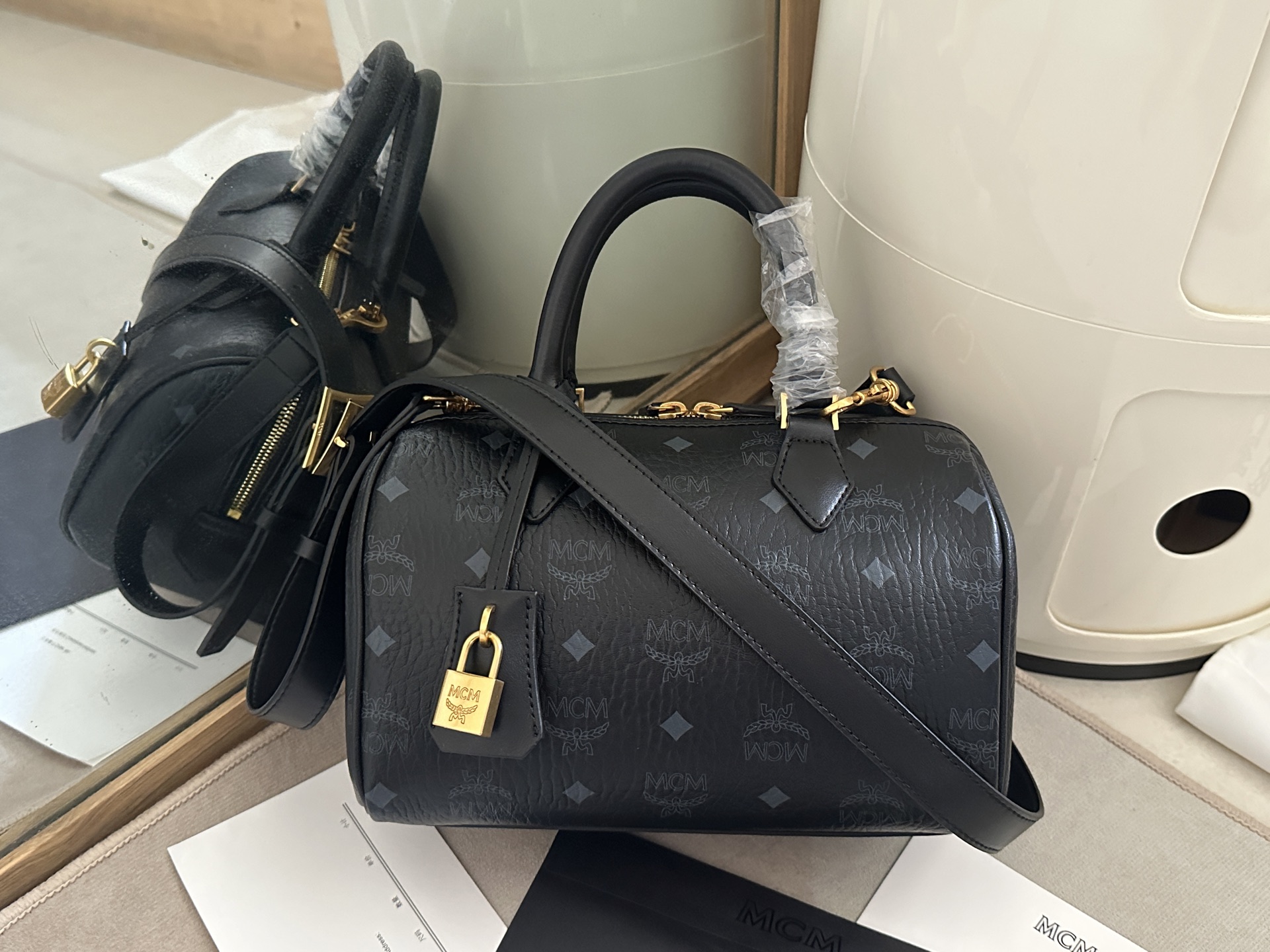MCM ～ MCM 新款 Visetos波士顿包