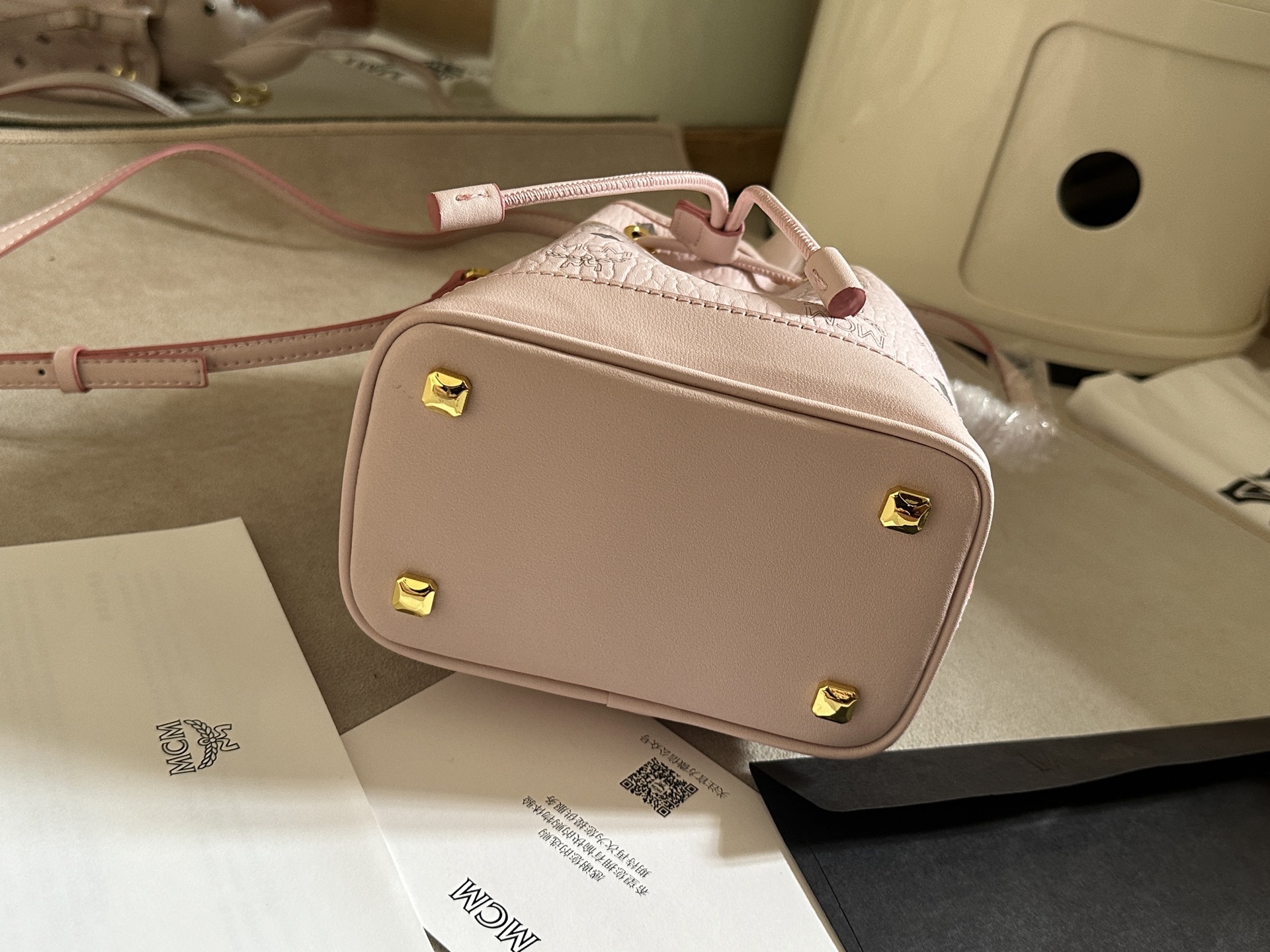 MCM ～ MCM 兔子 系列Visetos拼接