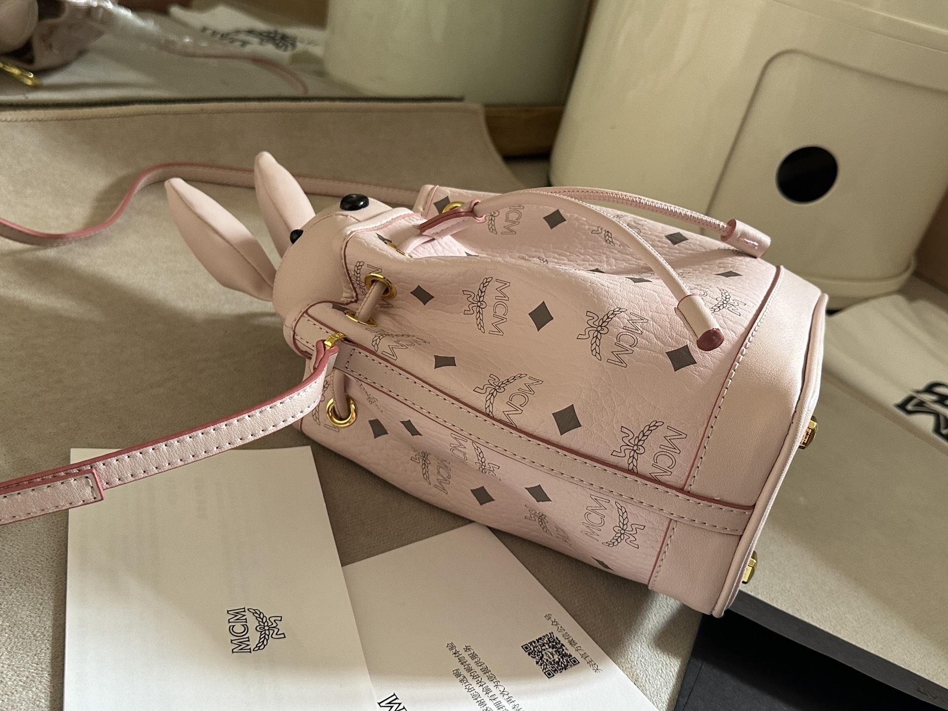 MCM ～ MCM 兔子 系列Visetos拼接