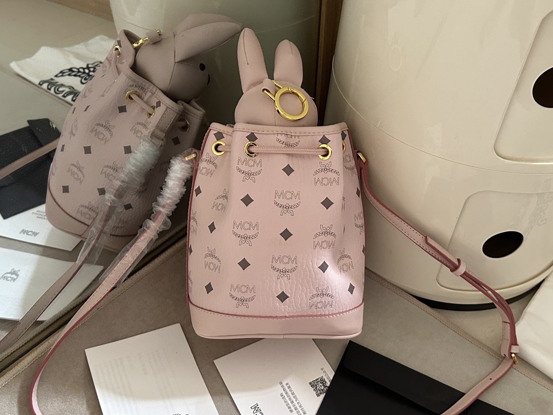 MCM ～ MCM 兔子 系列Visetos拼接
